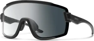SMITH Wildcat Sunglasses with ChromaPop Shield Lens – Performance Sports Sunglasses for Biking & More – For Men & Women