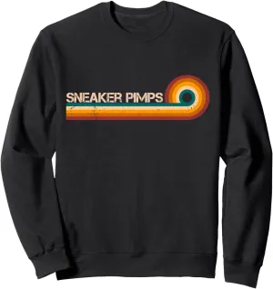 Sneaker Pimps Retro Stripes Musician Vintage Sweatshirt