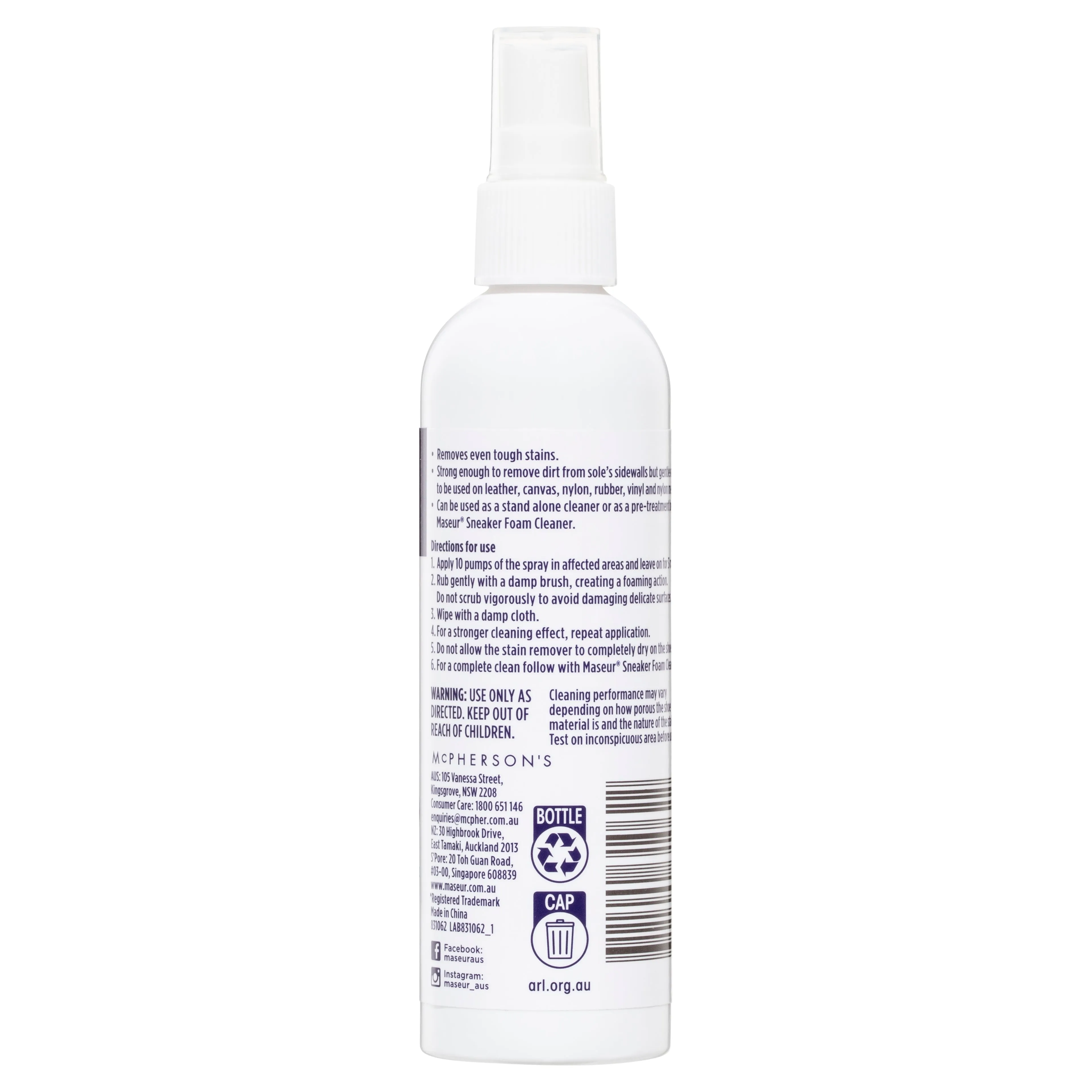 Sneaker Stain Remover 120mL