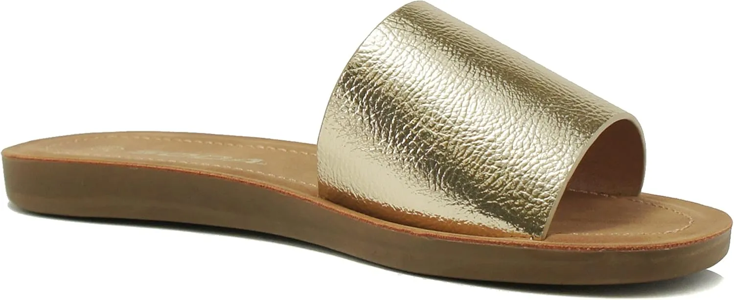 Soda EFRON Women's Casual Slip On Sandals
