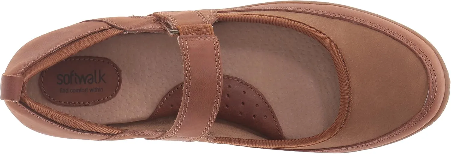 Softwalk Women's Haddley Mary Jane Flat