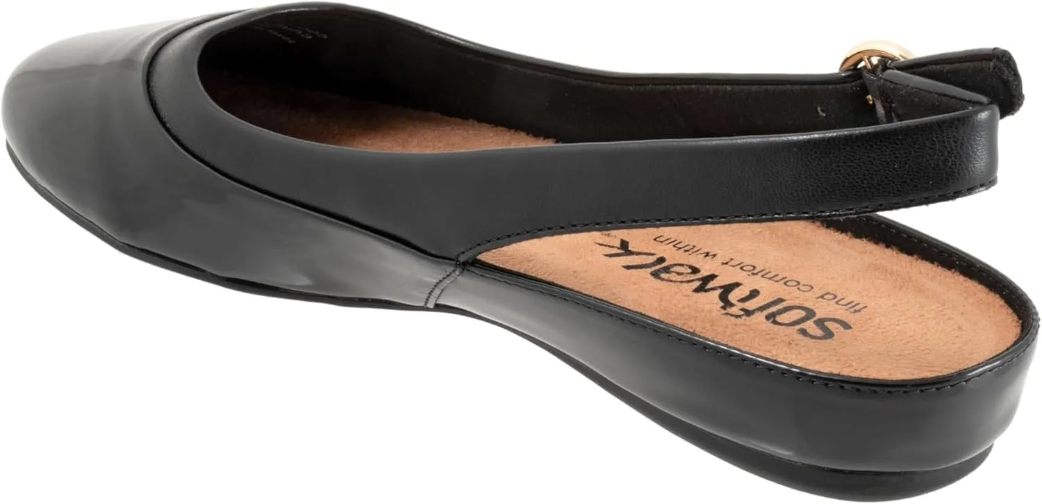 SoftWalk Women's Sheffield Ballet Flat