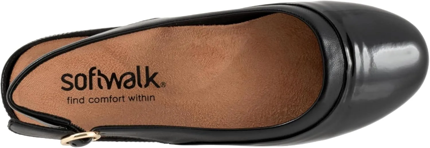 SoftWalk Women's Sheffield Ballet Flat