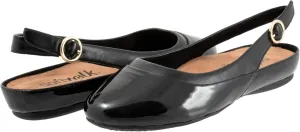 SoftWalk Women's Sheffield Ballet Flat