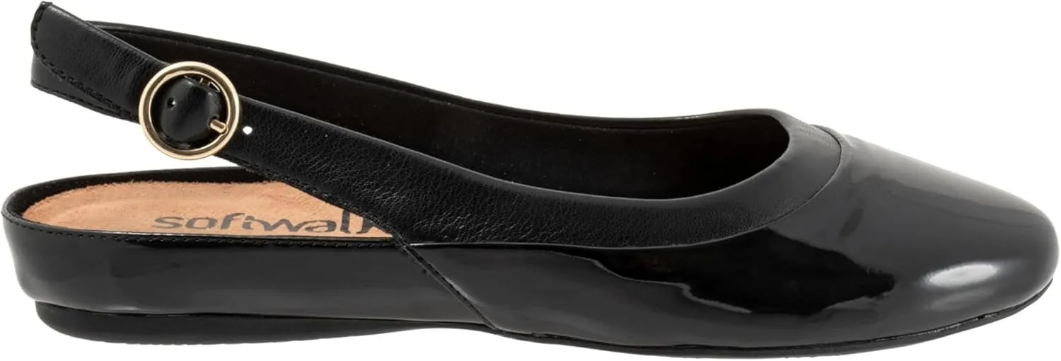 SoftWalk Women's Sheffield Ballet Flat