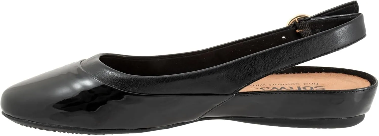 SoftWalk Women's Sheffield Ballet Flat