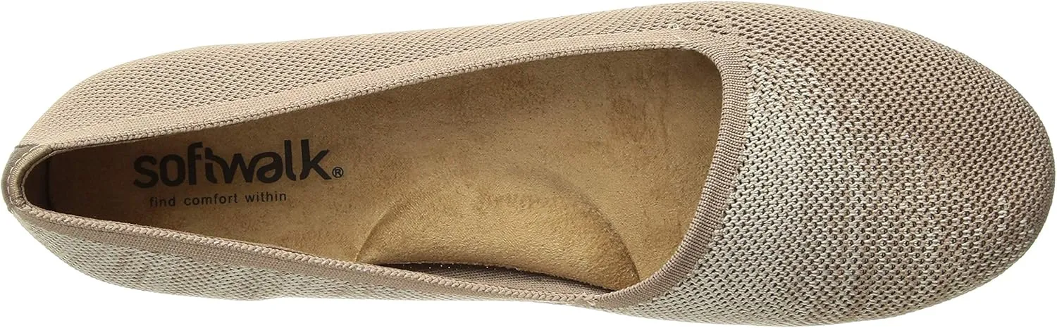 SoftWalk Women's Sicily Ballet Flat