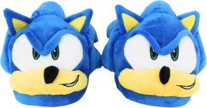 Sonic The Hedgehog Kids Indoor/Outdoor Slippers Sizes 11-3 (Blue, US Footwear Size System, Little Kid, Numeric Range, Medium, 13, 13.5)