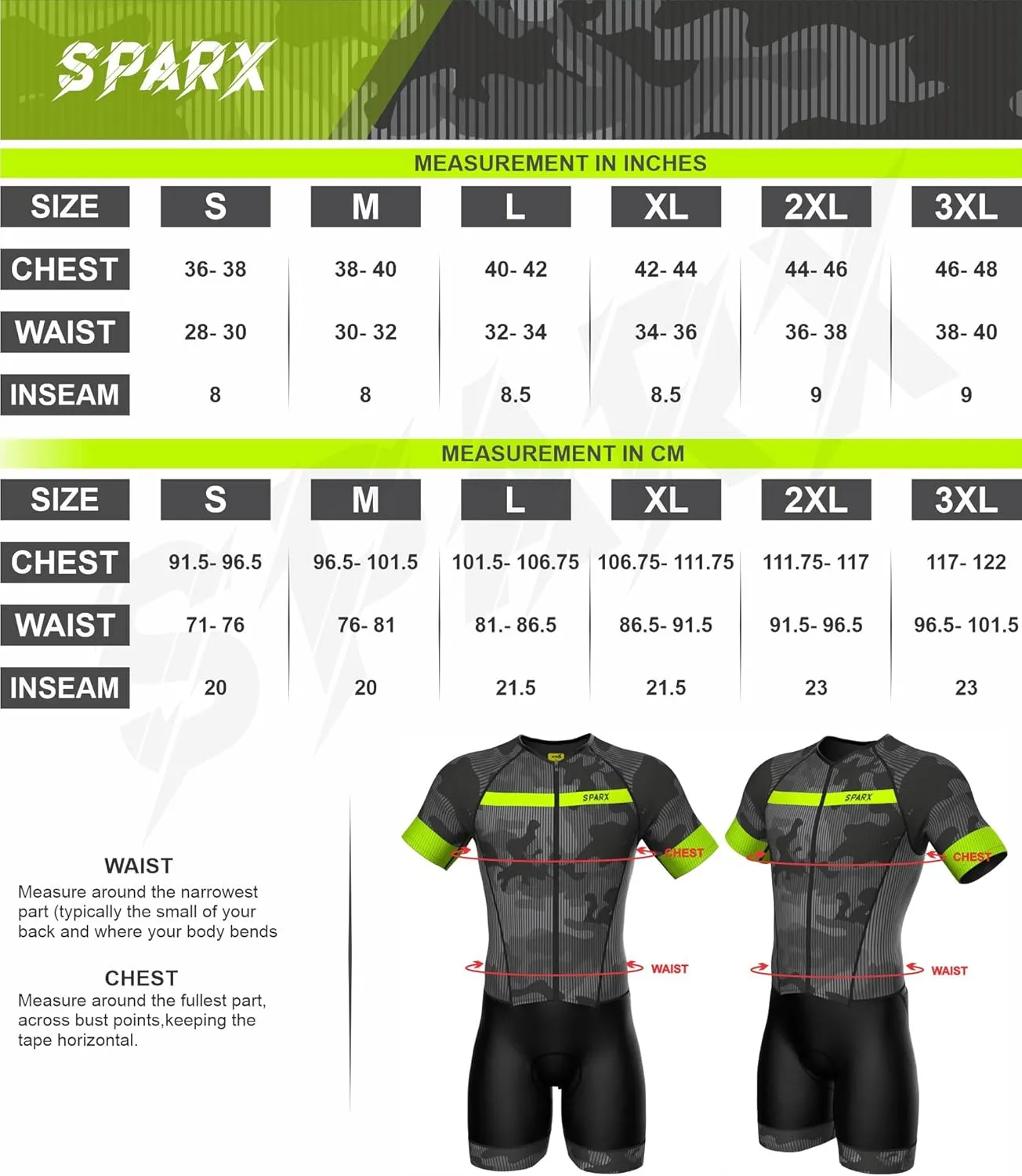Sparx Mens Elite Aerosuit Triathlon Suit Mens Short Sleeve Tri Suit Skinsuit