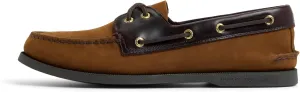 Sperry Men's Authentic Original 2-Eye Boat Shoe, Brown, 9