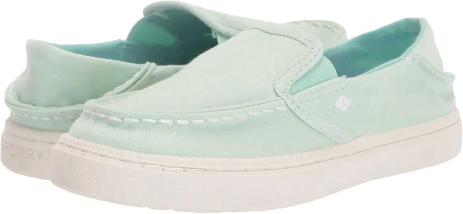 Sperry Unisex-Child SALTIE Washable Moccasin