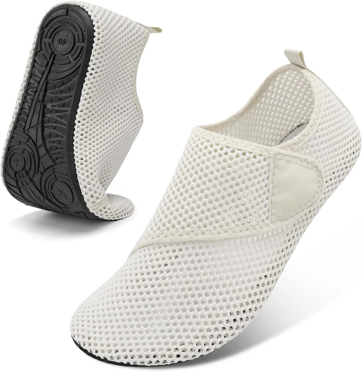 Spesoul Water Shoes for Women Men Quick Dry Aqua Socks Water Sneakers Outdoor Beach Swim Shoes