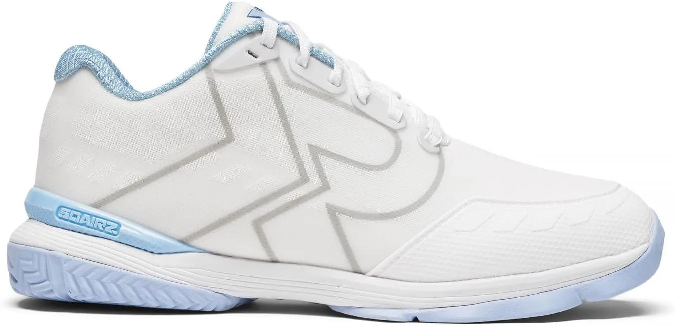 SQAIRZ XRZ Women's Pickleball Shoes, White, Women's Athletic Shoes