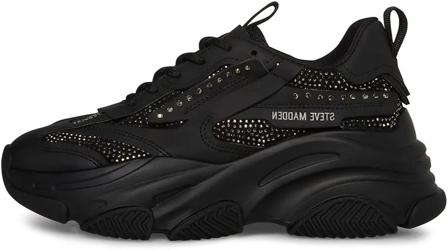 Steve Madden Women's Possession Platform Sneaker