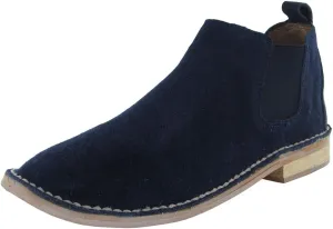 Steven Women Dylyn Slip On Casual Shoe, Navy Suede, US 5.5