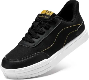 STQ Slip on Canvas Shoes for Women | Lightweight Skate Shoes Comfortable Tennis Sneakers