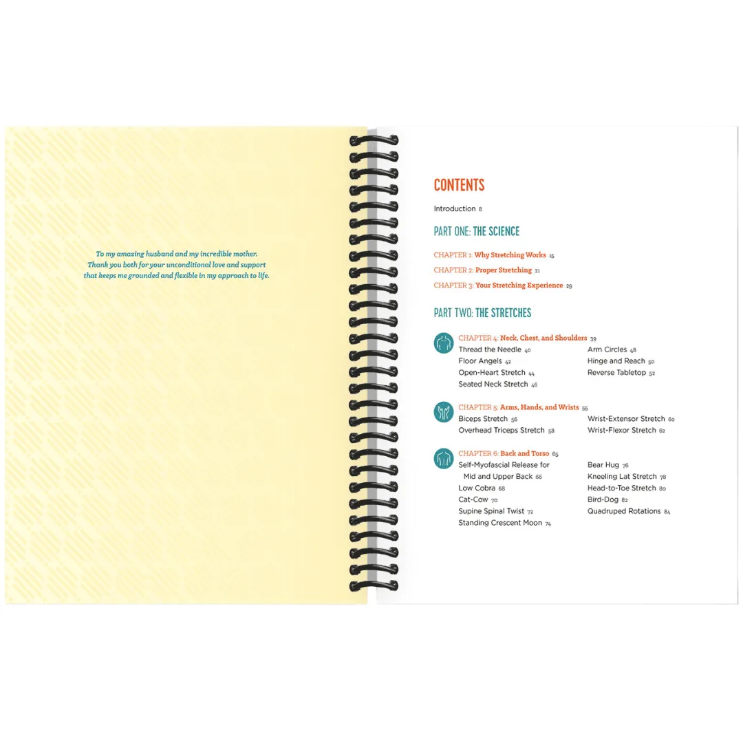 Stretching to Stay Young: Simple Workouts to Keep You Flexible, Energized, and Pain Free (Spiral Bound)