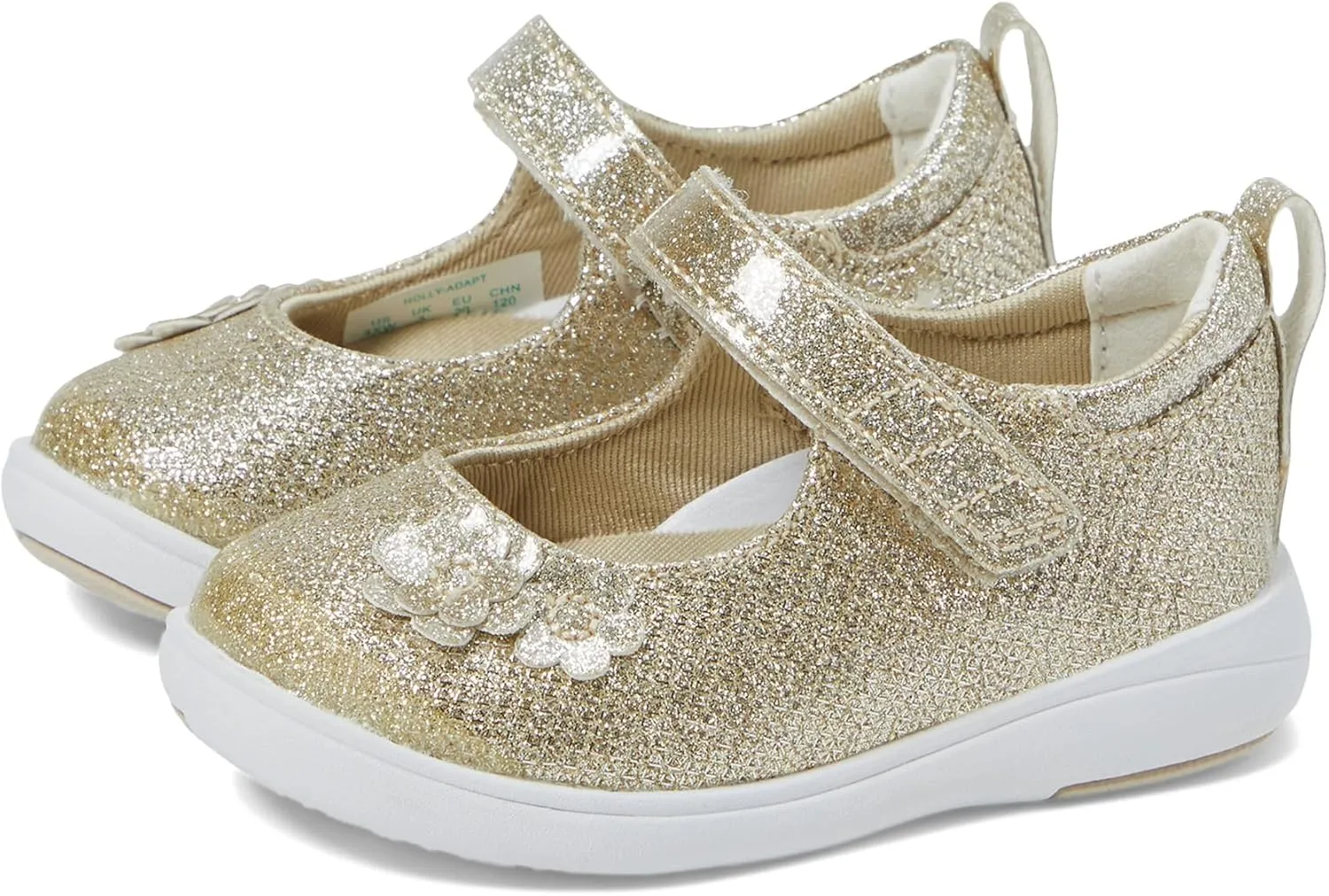 Stride Rite Girl's Sr Holly-Adapt Mary Jane Flat