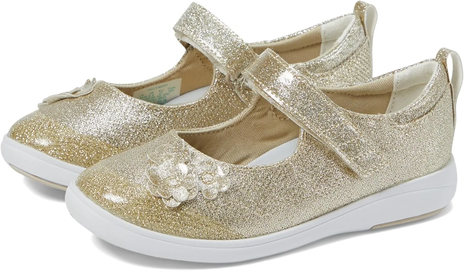 Stride Rite Unisex-Child Sr Holly-Adapt Mary Jane Flat