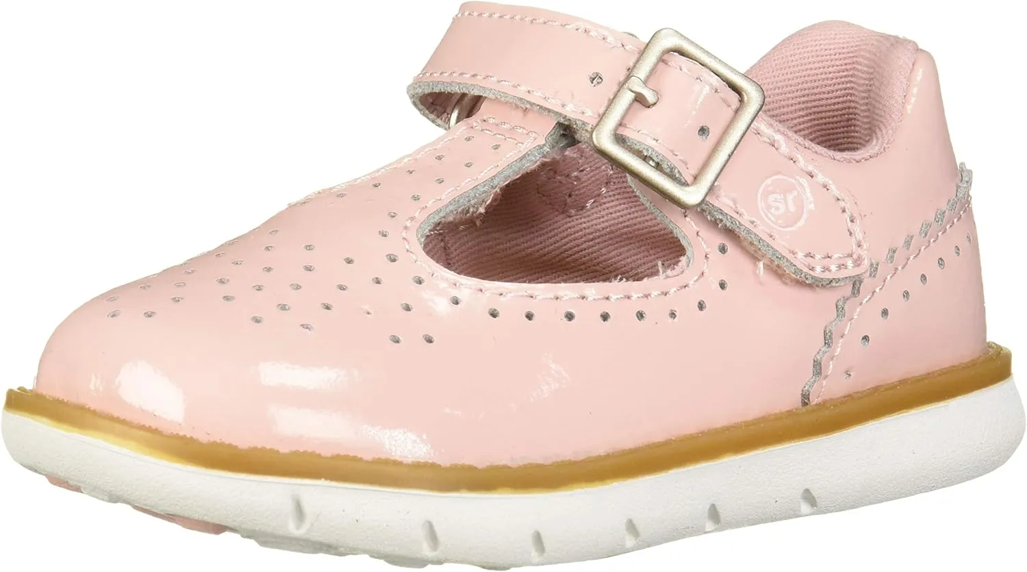 Stride Rite Unisex-Child SRT Nell Mary Jane Flat