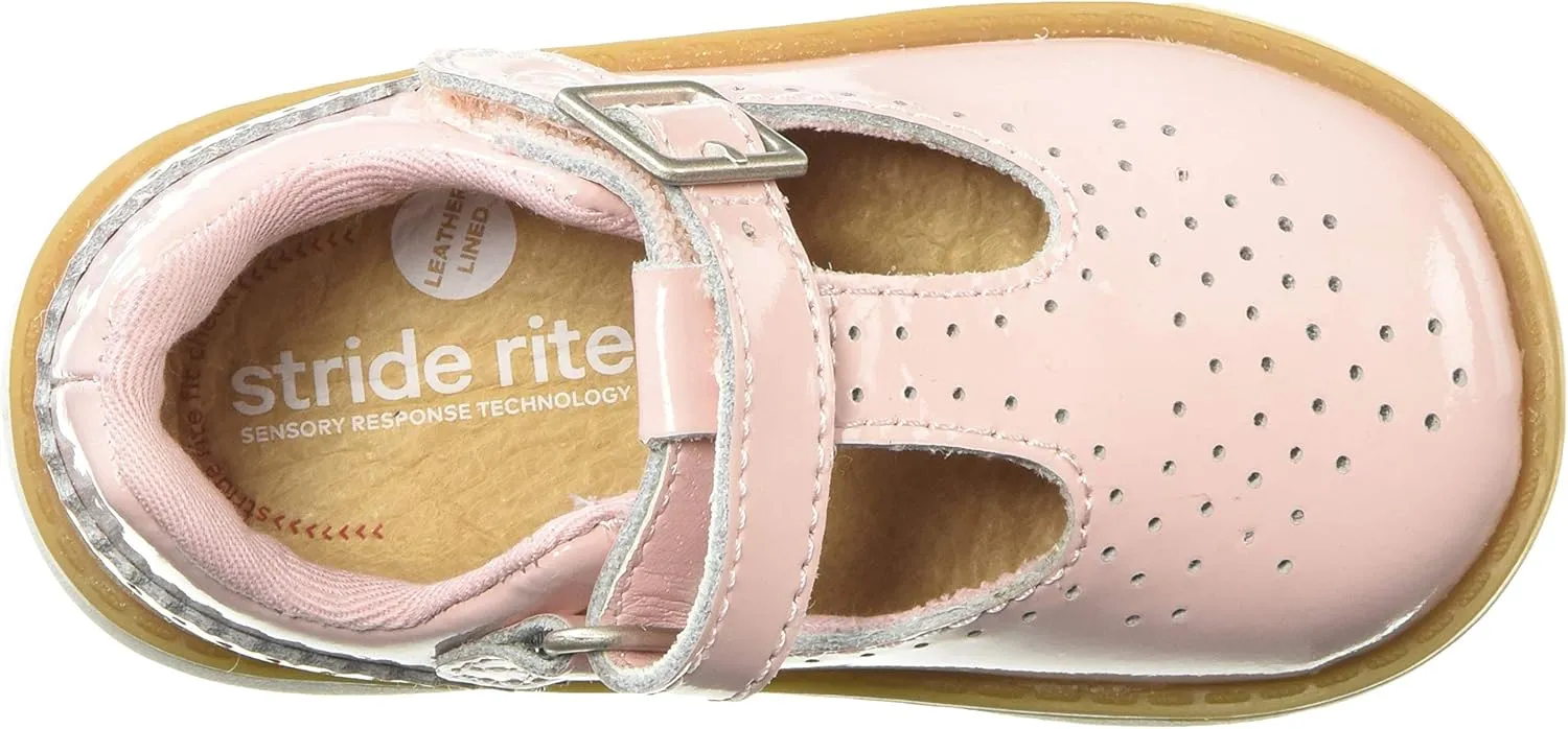 Stride Rite Unisex-Child SRT Nell Mary Jane Flat