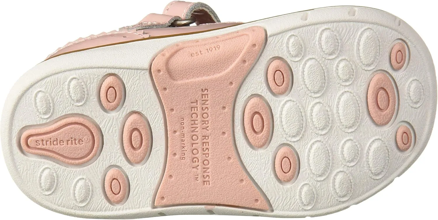 Stride Rite Unisex-Child SRT Nell Mary Jane Flat