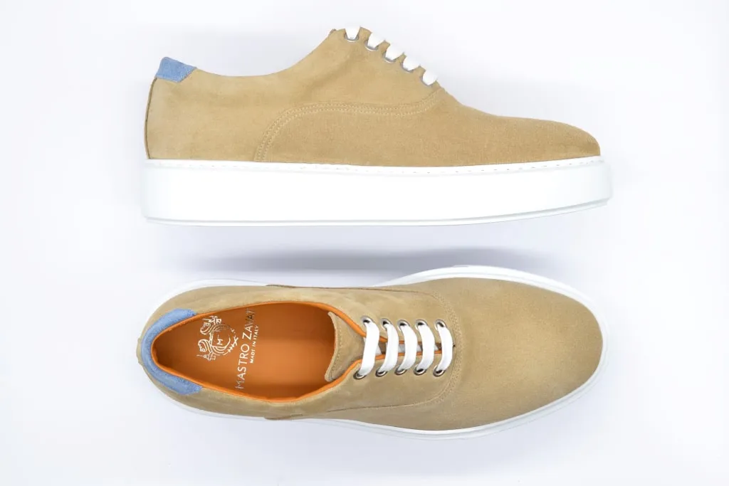 Suede Leather Sneakers