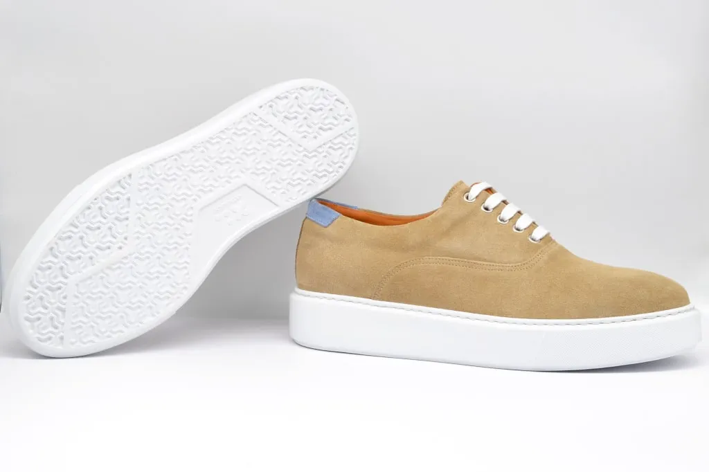 Suede Leather Sneakers