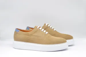 Suede Leather Sneakers