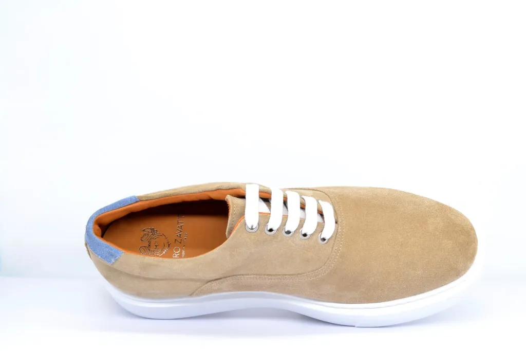 Suede Leather Sneakers