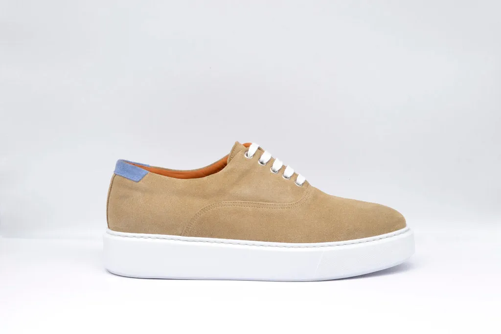 Suede Leather Sneakers