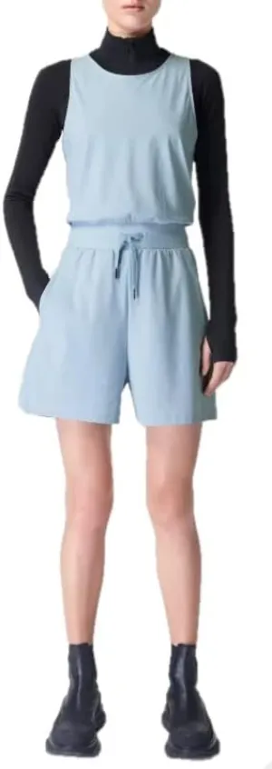Sweaty Betty Women's Explorer Casual Sweat Wicking Workout Romper