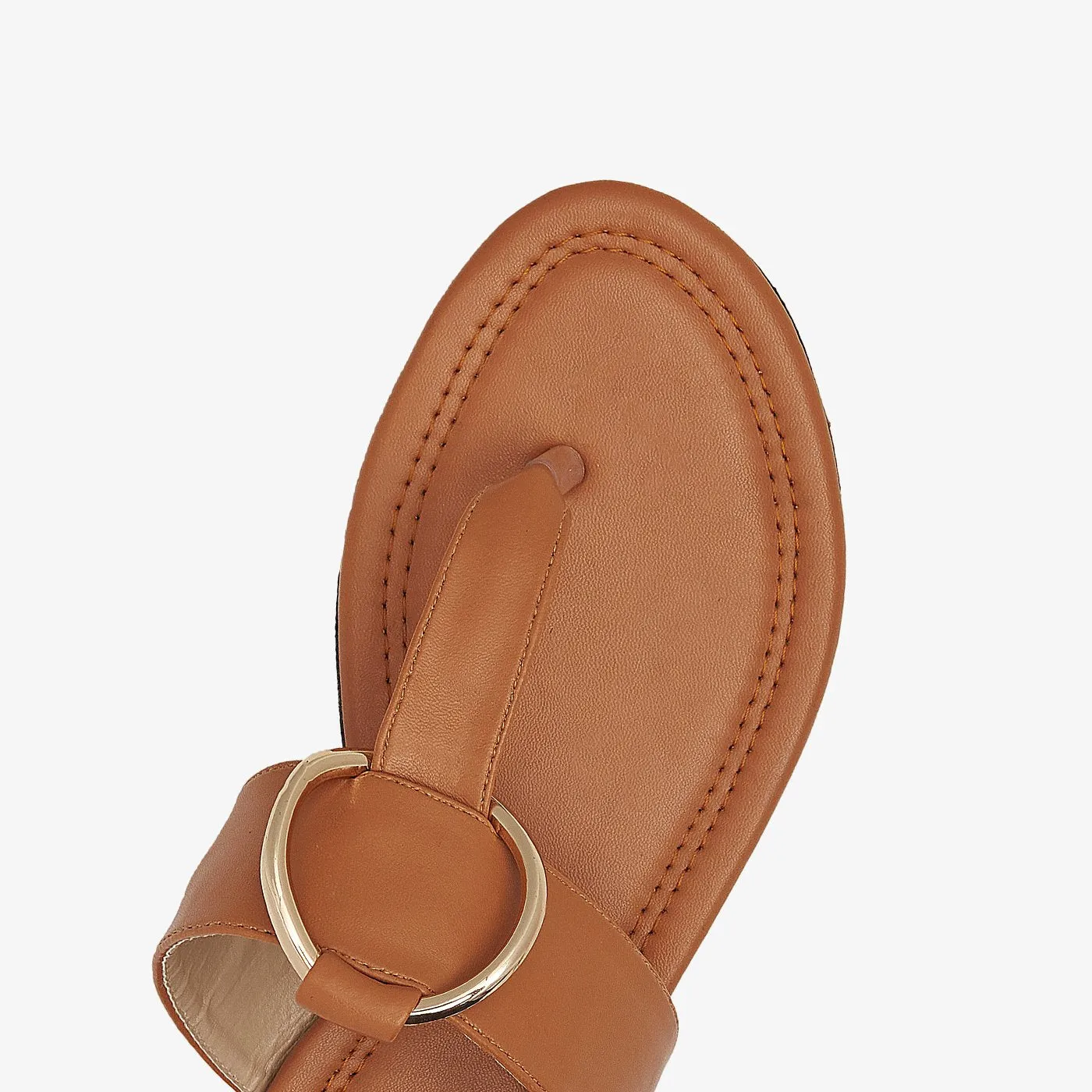 T-Strap Women Flat Slides