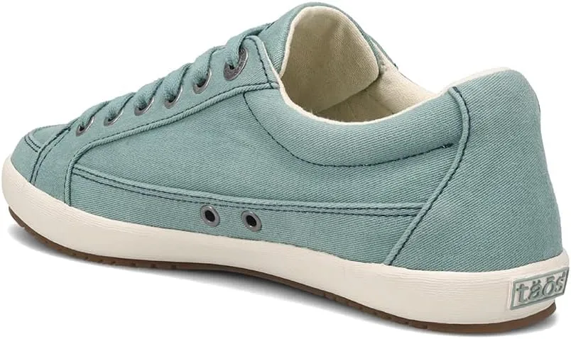 Taos Moc Star 2 Women's Sneaker - Fresh Canvas Design with Removable Footbed, Arch Support and Durable Lightweight Outsole for All Day Walking and Everyday Style