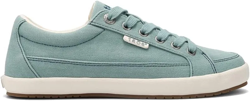 Taos Moc Star 2 Women's Sneaker - Fresh Canvas Design with Removable Footbed, Arch Support and Durable Lightweight Outsole for All Day Walking and Everyday Style