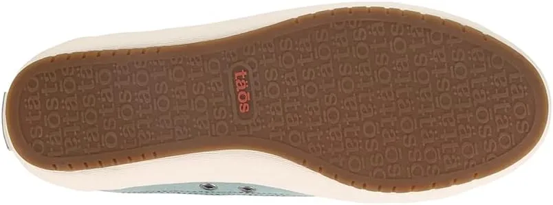 Taos Moc Star 2 Women's Sneaker - Fresh Canvas Design with Removable Footbed, Arch Support and Durable Lightweight Outsole for All Day Walking and Everyday Style