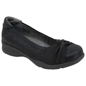 Tara Women's Flat - Black