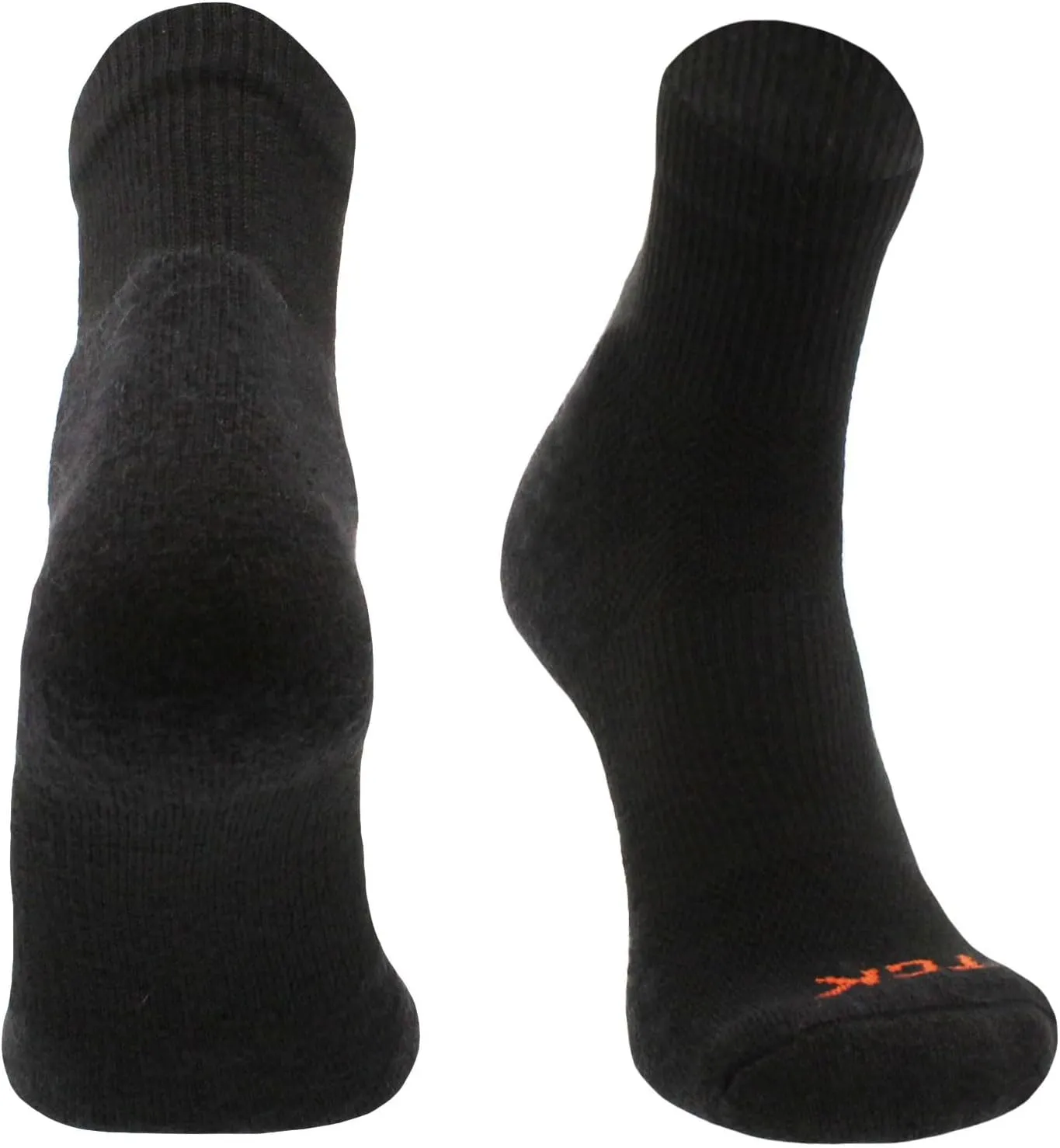 TCK Pickleball Socks for Men and Women Quarter Crew Sock Full Cushion with Moisture Wicking Yarn