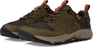 Teva Men's Grandview GTX Low Hiking Shoe, Rainforest Brown/Dark Olive, 11.5