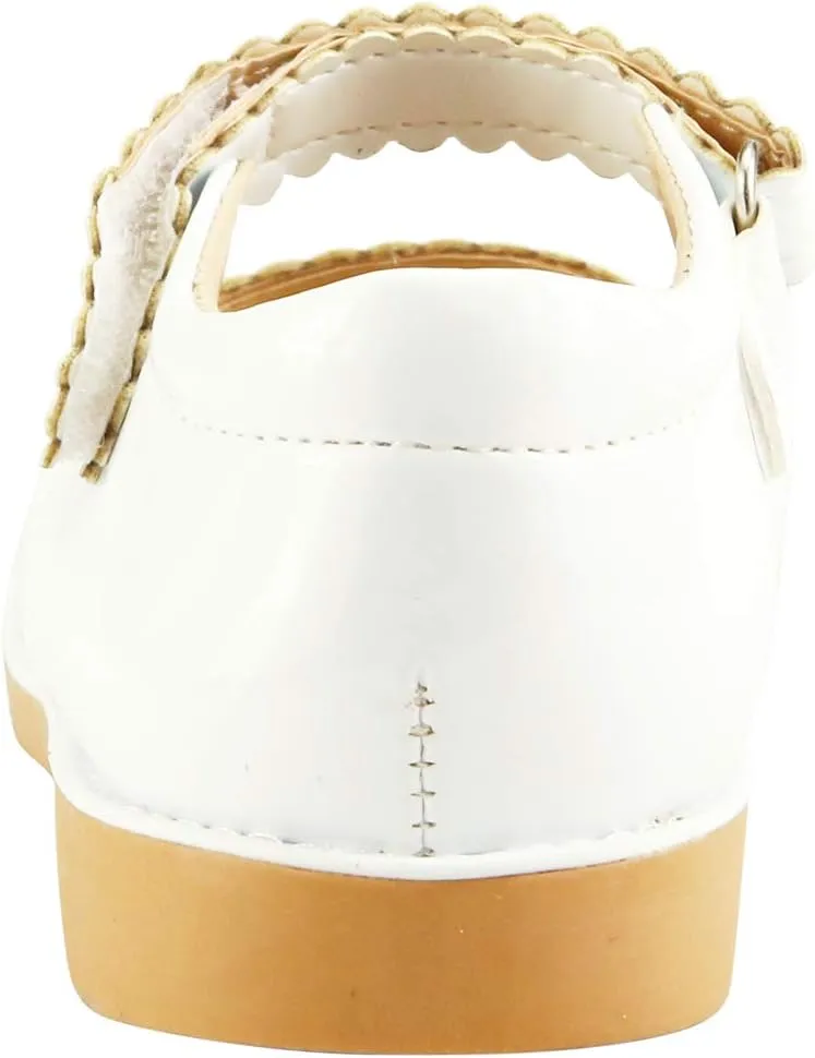 The Doll Maker Girl's Toddler Little Kids Mary Jane Flat School Dress Shoes