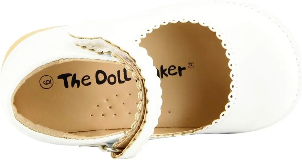 The Doll Maker Girl's Toddler Little Kids Mary Jane Flat School Dress Shoes
