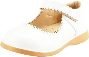 The Doll Maker Girl's Toddler Little Kids Mary Jane Flat School Dress Shoes