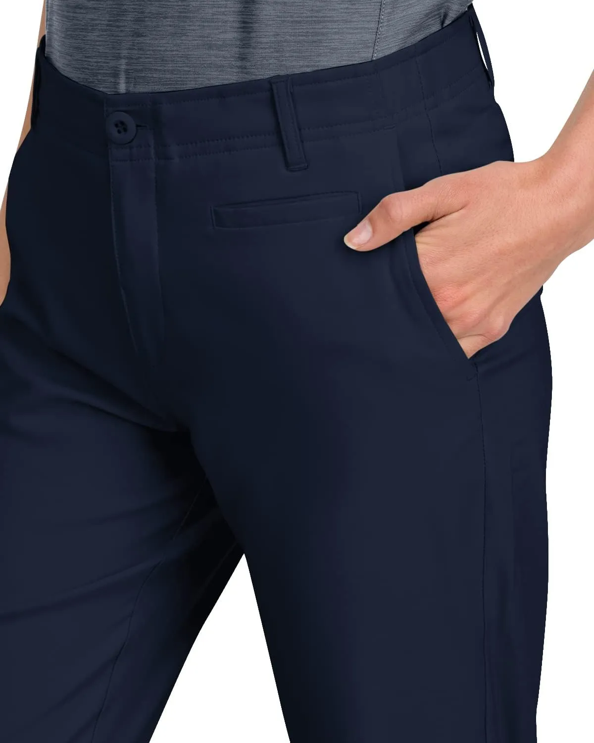 Three Sixty Six Women’s Quick Dry Golf Pants - Front Coin Pocket, 4-Way Stretc, Anti-Odor & Moisture Wicking Fabric