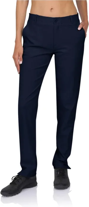 Three Sixty Six Women’s Quick Dry Golf Pants - Front Coin Pocket, 4-Way Stretc, Anti-Odor & Moisture Wicking Fabric