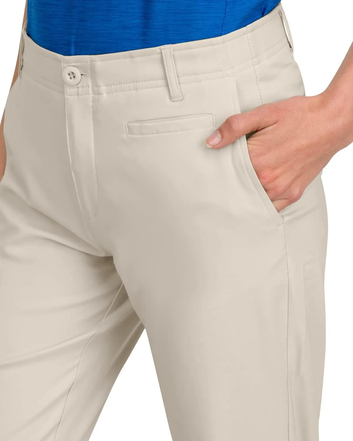 Three Sixty Six Women’s Quick Dry Golf Pants - Front Coin Pocket, 4-Way Stretc, Anti-Odor & Moisture Wicking Fabric