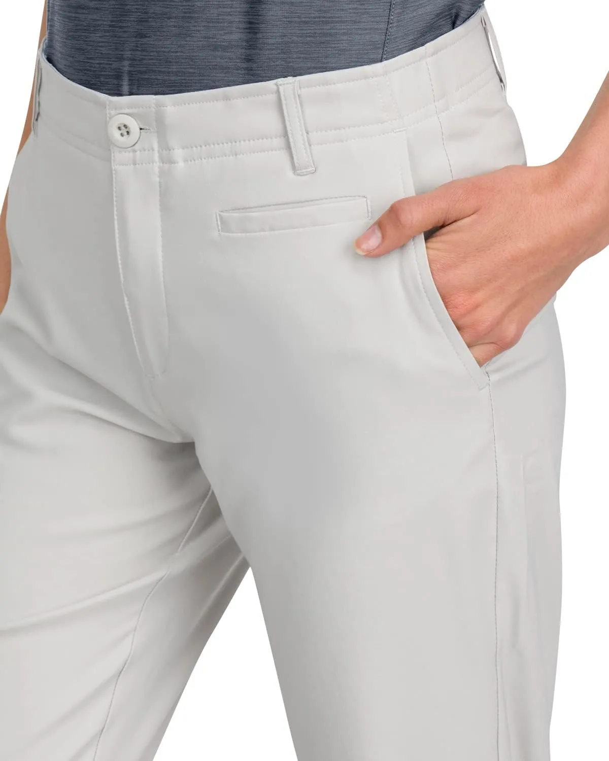 Three Sixty Six Women’s Quick Dry Golf Pants - Front Coin Pocket, 4-Way Stretc, Anti-Odor & Moisture Wicking Fabric