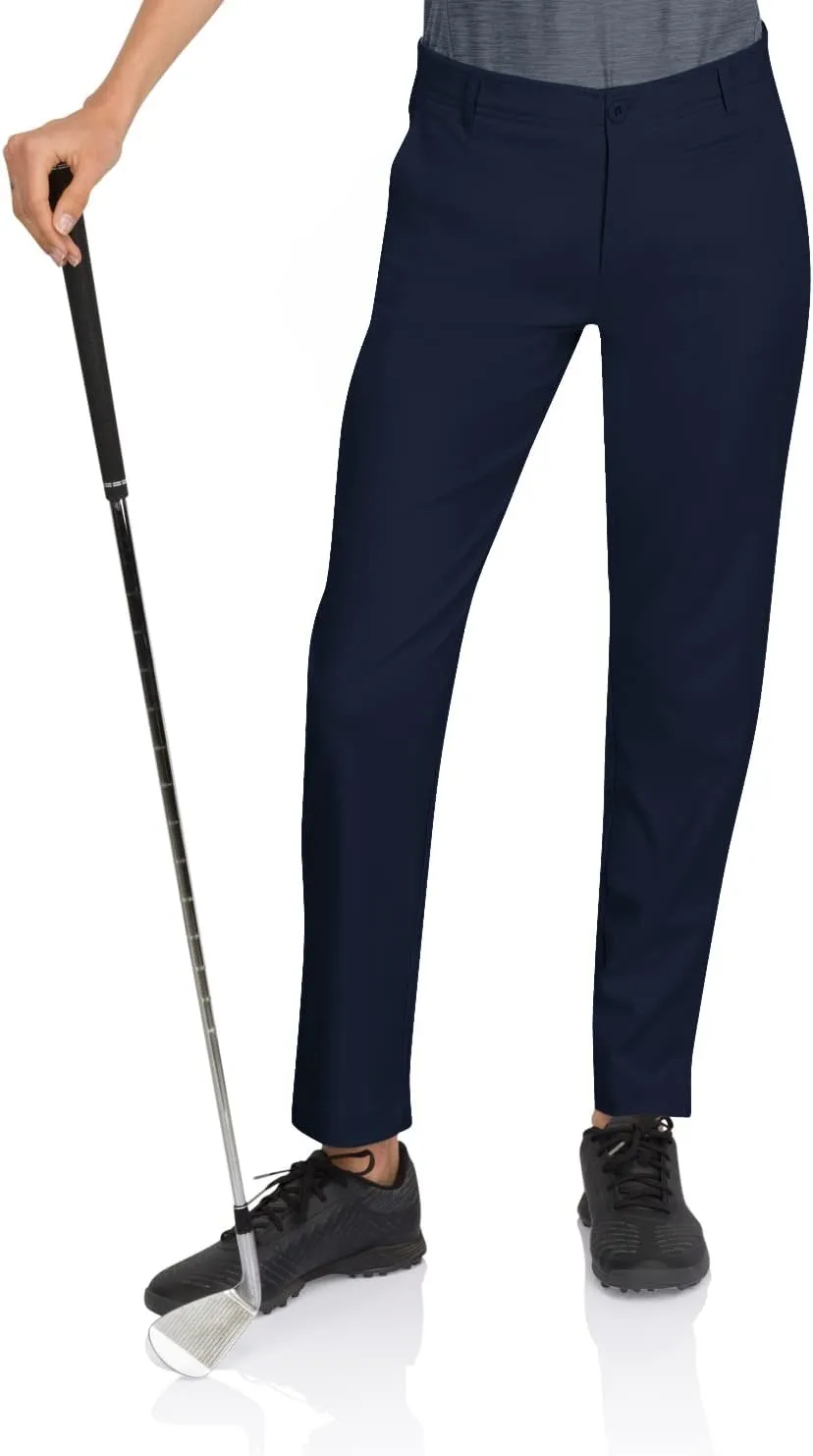 Three Sixty Six Women’s Quick Dry Golf Pants - Front Coin Pocket, 4-Way Stretc, Anti-Odor & Moisture Wicking Fabric