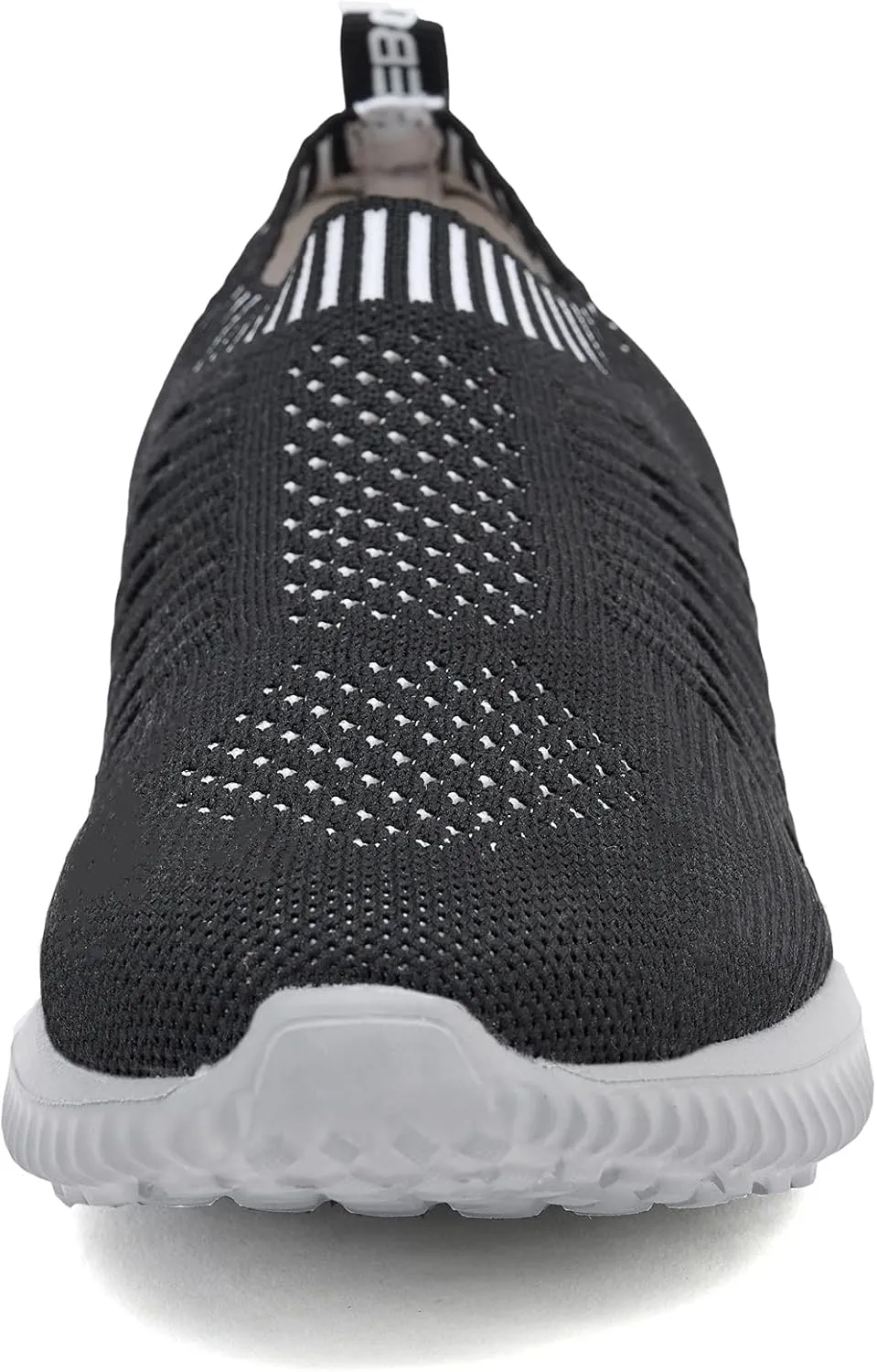 TIOSEBON Women's Athletic Walking Shoes Slip On Casual Mesh-Comfortable Tennis Workout Sneakers