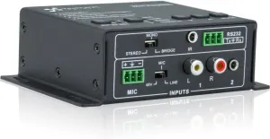 TL-A8O-20W Audio Mixer/Amp for in-Room Audio - 20W