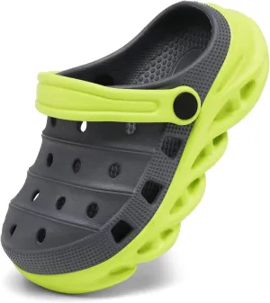 Toddler Kids Clogs Slip on Slide Sandals Slippers for Beach Pool Garden